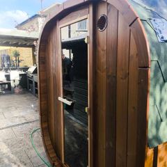 Cube sauna