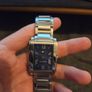 Mens Tommy Hilfiger Stainless Steel Blue Dial Watch - Fully Working Image 8