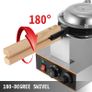 Egg Bubble Waffle Maker 1400W Commercial Electric Nonstick Cake Baking Pan Eggettes Puff Home Kitchen Cooking Appliance Image 3