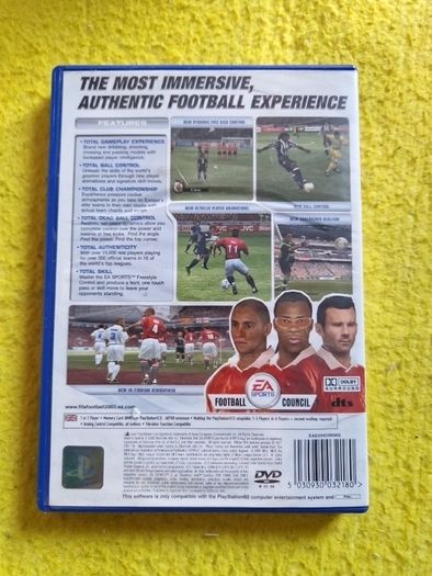 Fifa 2003 Football PlayStation2 Ps2 Games Original