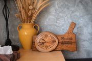 Handmade Wooden Clock