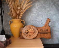 Handmade Wooden Clock