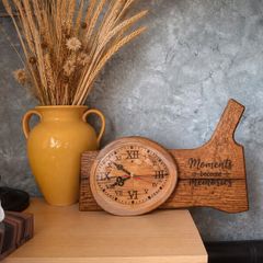 Handmade Wooden Clock