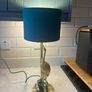 Habitat Japonica Gold Crane Table Lamp Image 2