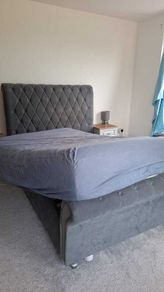 Double bed frame