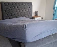 Double bed frame