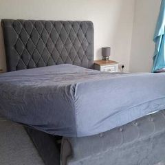 Double bed frame