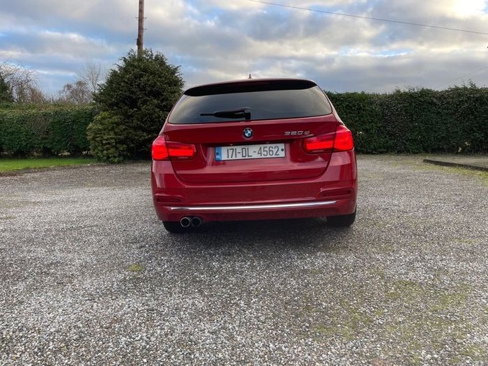 2017 Bmw 3-series