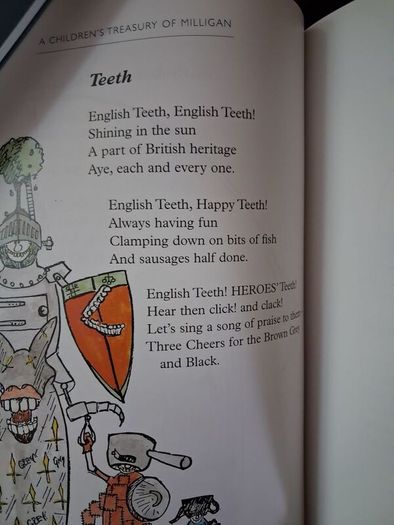 Spike Milligan / A Children's Treasury of Milligan/ 1st.Ted Smart ed. 1999