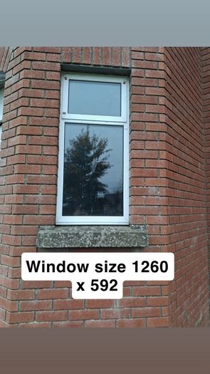 Selection of double glazing aluminium widows