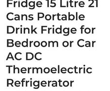 Mini Fridge