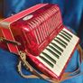 Bell 12 bass piano accordion Image 8