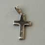 Silver Cross Pendant Image 2