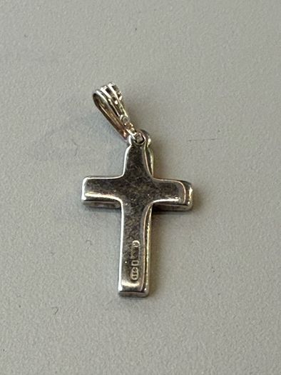 Silver Cross Pendant
