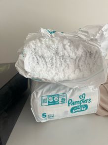 Pampers nappy pants size 5