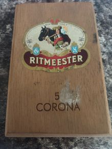 Ritmeester Cigar wooden box (5)