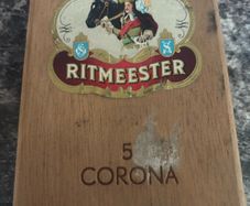 Ritmeester Cigar wooden box (5)