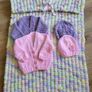 Handknit Baby Cardigans and blankets Image 8