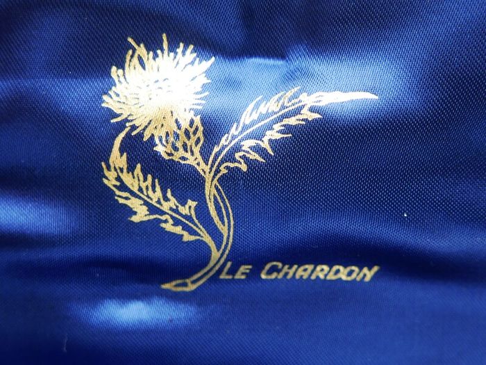 Vintage Set From The Goldsmith's House Le Chardon in its original box