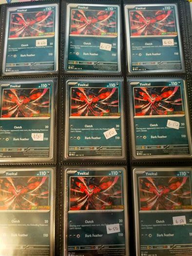 Phantasmal Flames full art . Ex's and promos