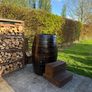 Ice Bath / Cold Plunge Whiskey Barrel Image 2