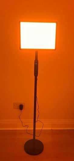 Sun Lamp (UV Free, Remote Control, Standing)
