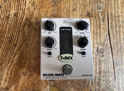T-Rex Room-Mate II Tube Reverb Pedal
