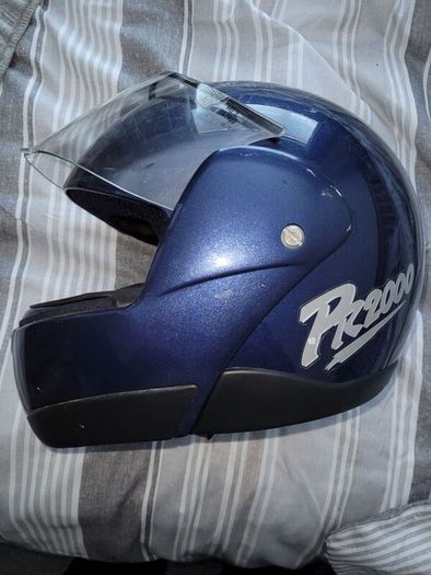 motorbike helmet airoh size small