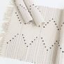 MULTIPLE SIZES AVAILABLE Area Rugs for Bedroom, Cotton Woven Small Rug with Tassels for Living Room Hallway Kitchen Laundry Room, Soft Machine Washable Floor Mat Carpet 60x90cm (Beige Image 4