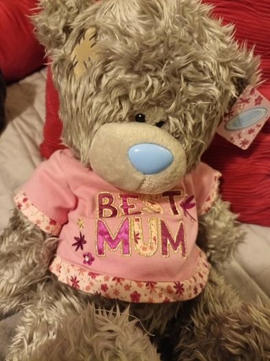 mothers day large from me to you teddy