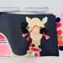 Brand New Kate Spade Camel Pom Pom Crossbody Clutch Bag Image 2