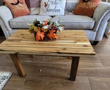 Hickory Coffee Table