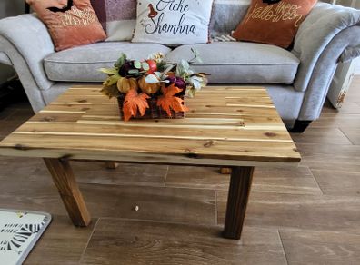 Hickory Coffee Table