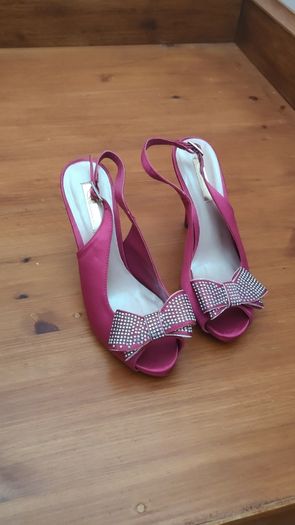 Glamour Pink Shoes