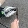 golf bag and clubs Image 7