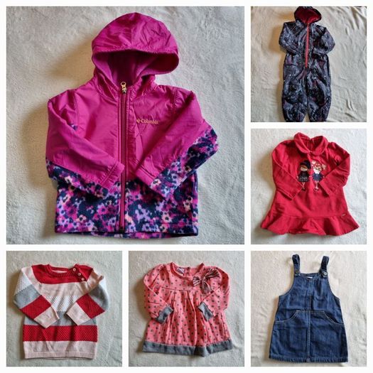 Girls Bundle 18-24 months