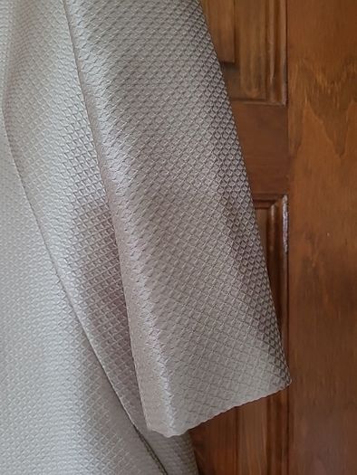 Ladies Fee G Cream Coat Size 10