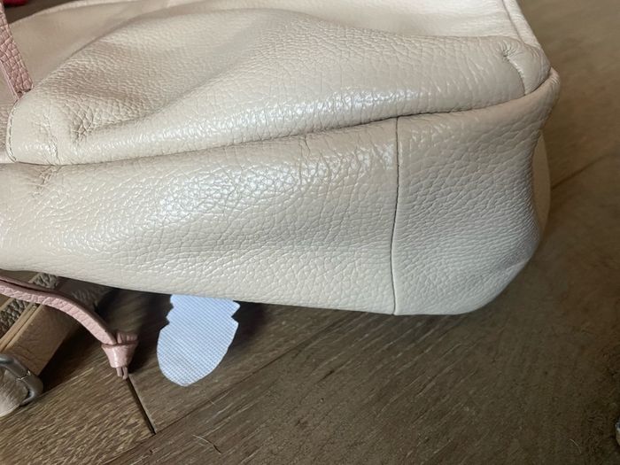 Women's bag backpack Clarks Genuine leather light sand colour Brand new