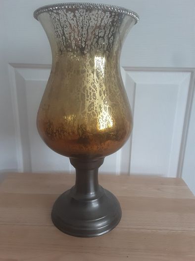 Vase/Large Candle Holder .. Price Drop