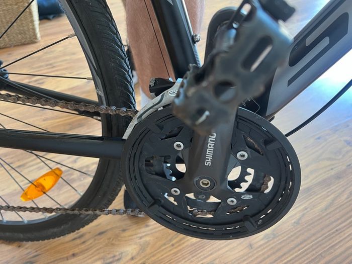 Hybrid Bike