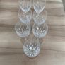Raindrops Galway Crystal white wine glasses Image 2