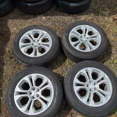 land rover alloys