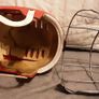 red mycro helmet, Image 5