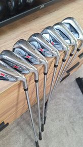 Callaway X hot irons