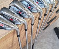 Callaway X hot irons
