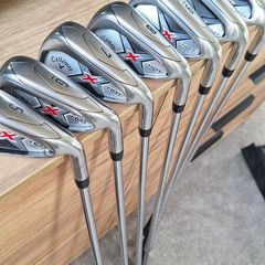 Callaway X hot irons