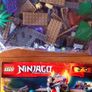 Lego Ninjago 70749: Enter The Serpent (2015) 100% Complete W/Box Image 2