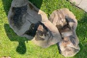 2 Fibre Glass Garden Waterfall / Stream Sections