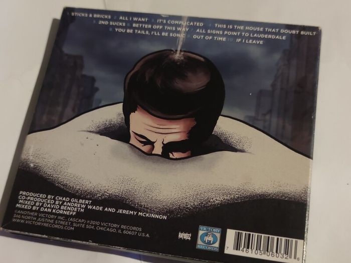 A Day To Remember - What Separates Me From You Cd