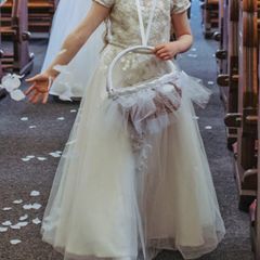 Flower girl dress age 7